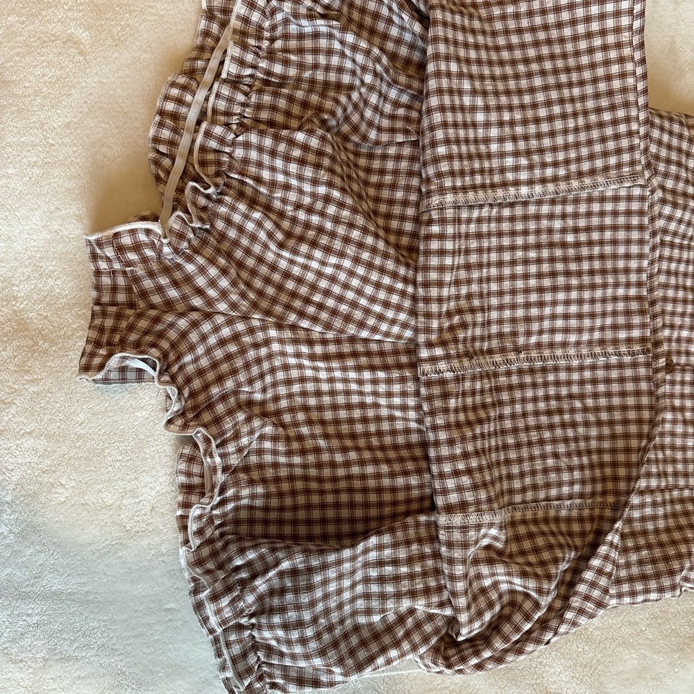 Princess Polly gingham romper - Picture 3 of 6